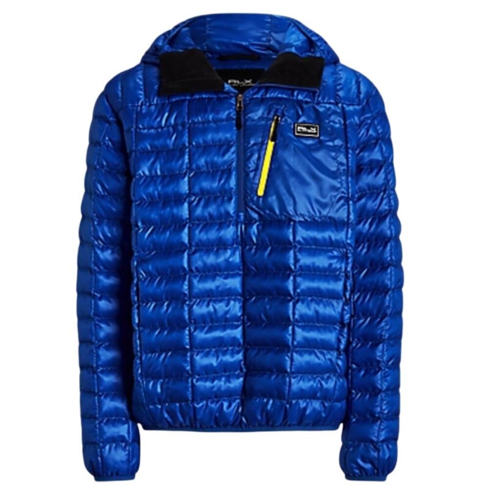 RLX Ralph Lauren 1/2 Zip Puffer Jacket Size XXL